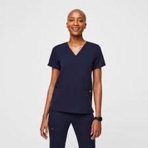 Figs casma scrub top xs